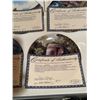 Image 5 : W.S. George Endangered Species Collector Plates with COAs