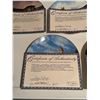 Image 6 : W.S. George Endangered Species Collector Plates with COAs