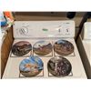 Image 7 : W.S. George Endangered Species Collector Plates with COAs