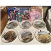 Image 1 : Royal Worcester Collector Plates With PlateWorld Magazines
