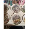 Image 3 : Royal Worcester Collector Plates With PlateWorld Magazines