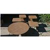 Image 2 : Three Wood-Laminate Living Room Tables