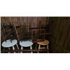 Image 1 : Wooden Wall Shelves and Racks Lot