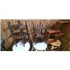 Image 2 : Wooden Wall Shelves and Racks Lot