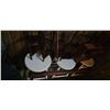 Image 3 : Wooden Wall Shelves and Racks Lot