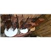Image 4 : Wooden Wall Shelves and Racks Lot