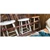 Image 6 : Wooden Wall Shelves and Racks Lot