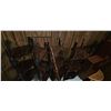 Image 7 : Wooden Wall Shelves and Racks Lot