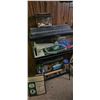 Image 1 : Three Fish Tanks With Accessories and Stand