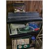 Image 2 : Three Fish Tanks With Accessories and Stand