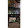 Image 3 : Three Fish Tanks With Accessories and Stand