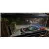 Image 6 : Three Fish Tanks With Accessories and Stand