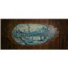 Image 1 : Mussy Nordstrum 1980 Oil Painting on Live Edge Wood