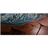 Image 5 : Mussy Nordstrum 1980 Oil Painting on Live Edge Wood