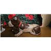 Image 9 : Decorative Cow Figurines, Cookie Jar, and Basset Hound Figure