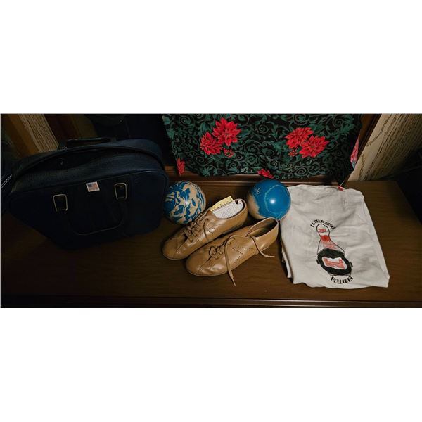 Brunswick Bowling Set with Shoes, Balls, Bag, and Accessories