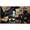 Image 1 : Large Assortment of Truck Driver Memorabilia Items