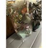 Image 4 : Artificial Floral Arrangements With Blue Mountain Pottery Vase