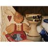 Image 6 : Collectibles Lot: Piggy Bank, Thermometer, Crystal Vase, Toys