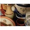 Image 7 : Collectibles Lot: Piggy Bank, Thermometer, Crystal Vase, Toys
