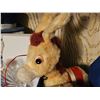 Image 9 : Collectibles Lot: Piggy Bank, Thermometer, Crystal Vase, Toys