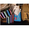 Image 2 : Large Assortment of Office Supplies, Stationery, Fans, and Office Equipment