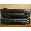 Image 1 : Kenwood KR-A4040 AM-FM Stereo Receiver and DP-R5750 CD Player Set