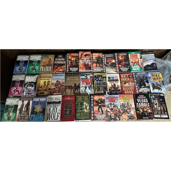 Mack Bolan The Executioner Paperback Novels