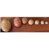 Image 2 : Bird Figurines and Wood Eggs Collection
