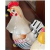 Image 4 : Bird Figurines and Wood Eggs Collection