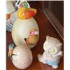 Image 5 : Bird Figurines and Wood Eggs Collection