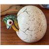 Image 7 : Bird Figurines and Wood Eggs Collection