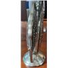 Image 11 : Silver Plated Creamer, Mechanical Napkin Holder, and Tiered Tray Set