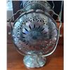 Image 12 : Silver Plated Creamer, Mechanical Napkin Holder, and Tiered Tray Set