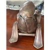 Image 3 : Silver Plated Creamer, Mechanical Napkin Holder, and Tiered Tray Set