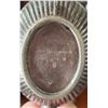 Image 7 : Silver Plated Creamer, Mechanical Napkin Holder, and Tiered Tray Set