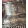 Image 8 : Silver Plated Creamer, Mechanical Napkin Holder, and Tiered Tray Set