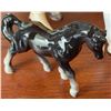 Image 5 : Horse Figurines and Cowboy Figure Group