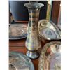 Image 2 : Decorative Silver Plate and Brass Tableware Lot