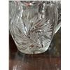 Image 4 : Pressed Glass Table Set with Creamer, Sugar Bowl, Tray, and Serving Bowl