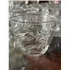 Image 6 : Pressed Glass Table Set with Creamer, Sugar Bowl, Tray, and Serving Bowl