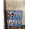 Image 1 : Capri Preludio 24% Lead Crystal Water Goblets, Set of 8