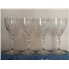 Image 3 : Capri Preludio 24% Lead Crystal Water Goblets, Set of 8