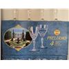 Image 4 : Capri Preludio 24% Lead Crystal Water Goblets, Set of 8