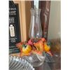 Image 6 : New-in-Box Petite Bordeaux Oil Lamps and Mikasa Park Lane Bottle Stoppers