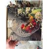 Image 10 : Pressed Glass Serving Bowls, Platters, and Plates Including Studio Nova and Arcam