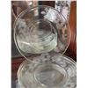 Image 11 : Pressed Glass Serving Bowls, Platters, and Plates Including Studio Nova and Arcam