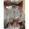 Image 2 : Pressed Glass Serving Bowls, Platters, and Plates Including Studio Nova and Arcam