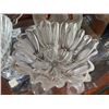 Image 4 : Pressed Glass Serving Bowls, Platters, and Plates Including Studio Nova and Arcam