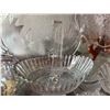 Image 5 : Pressed Glass Serving Bowls, Platters, and Plates Including Studio Nova and Arcam